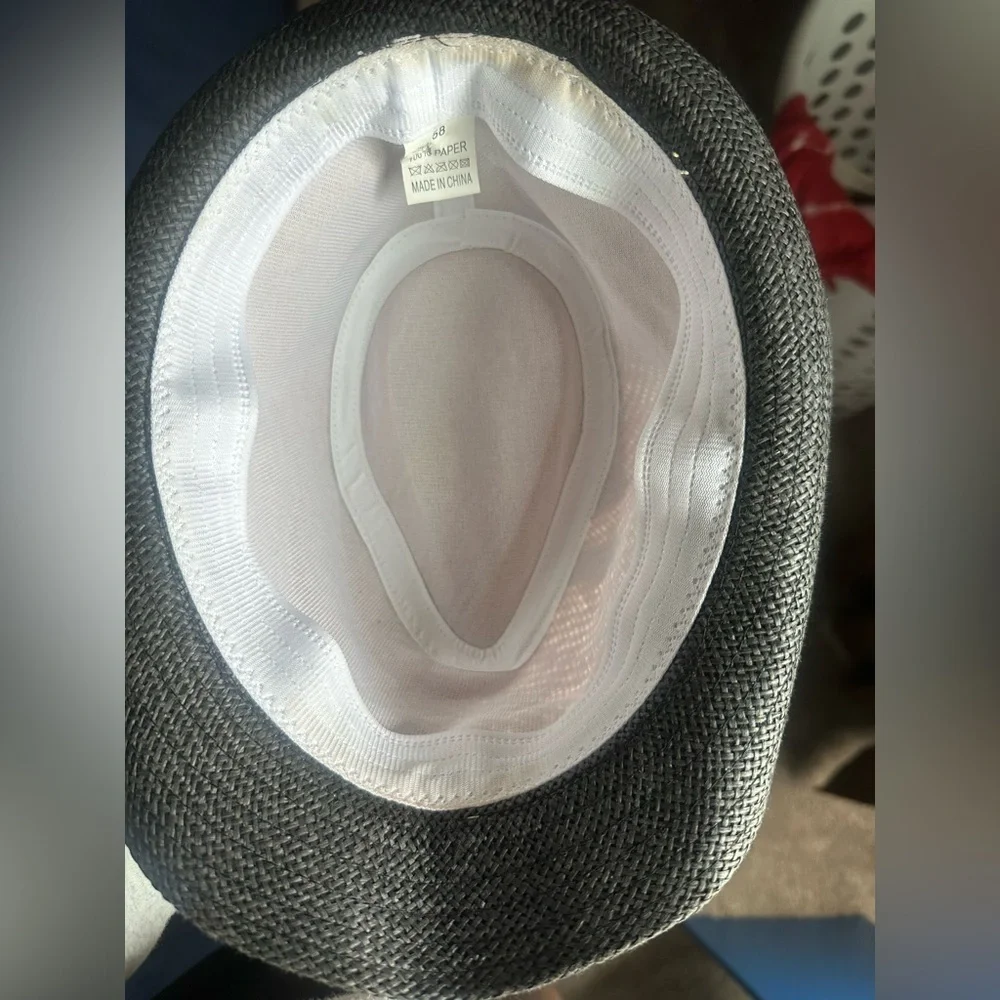 Sun-Hat Summer Floppy Short Brim Trilby Hat for Little Girls Boys